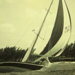 Blue Shadow 1977 Boat of the year Mauritius